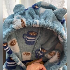 Munki munki ladies onesie pajama Size small